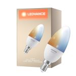 Ledvance Smart+ BT E14 Kerze 5W 470lm - 827-865 Abstimmbares Weiß | Dimmbar - Ersatz für 40W