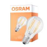 Osram LED Superstar E27 Birne Fadenlampe Klar 7.5W 1055lm - 927 Extra Warmweiß | Höchste Farbwiedergabe - Dimmbar - Ersatz Für 75W