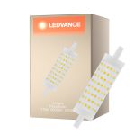 Ledvance LED Line R7s doppelt Ended 118mm  15W 2000lm - 827 Extra Warmweiß | Dimmbar - Ersatz für 125W