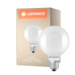Ledvance Classic LED Globe Matt 5.9W 806lm - 827 Extra Warmweiß | Ersatz Für 60W