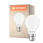 Ledvance Classic LED B22 Birne Matt 3.4W 470lm - 827 Extra Warmweiß | Ersatz Für 40W