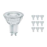 Mehrfachpackung 10x Osram SUPERIOR LED-Spot Reflektor GU10 PAR16 4.5W 350lm 36D - 818-827 Dim to Warm | Dimmbar - Ersatz Für 50W