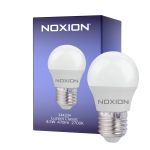 Noxion Lucent Classic LED E27 Kugel Matt 4.5W 470lm - 827 Extra Warmweiß | Ersatz Für 40W