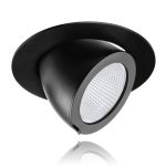 Noxion LED-Spot Forza Schwarz 35W 3000lm 36D - 930 Warmweiß | 168mm - Höchste Farbwiedergabe