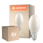 Mehrfachpackung 6x Ledvance HQL LED P E40 32.4W 6000lm D - 840 Kaltweiß | Ersatz Für 125W