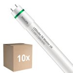 Mehrfachpackung 10x Philips LED Röhre T8 MASTER (EM/Mains) Ultra Efficiency 17.6W 3700lm - 840 Kaltweiß | 150cm - Ersatz Für 58W