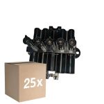 Mehrfachpackung 25x Noxion GST - Kompatibel T - Verbinder - 1 Männlich + 2 Weiblich - 5 pole