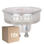 Mehrfachpackung 10x Eglo LED-Spot GU10 PAR16 4W 400lm 38D - 827 Extra Warmweiß | Dimmbar - Ersatz Für 57W