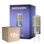 Mehrfachpackung 10x Noxion LED Kapsel G9 3.2W 200lm - 827 Extra Warmweiß | Dimmbar - Ersatz Für 32W