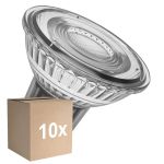 Mehrfachpackung 10x Ledvance LED Reflektor GU10 PAR16 8W 750lm 36D - 827 Extra Warmweiß | Dimmbar - Ersatz Für 100W