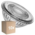 Mehrfachpackung 10x Ledvance LED Reflektor GU5.3 MR16 6.1W 621lm 36D - 927 Extra Warmweiß | Dimmbar - Ersatz Für 50W