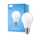 Philips Corepro LED Glühbirne E27 Birne Matt 7W 806lm - 830 Warmweiß | Ersatz für 60W