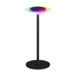 Eglo Tischlampe Trepella Stahl Schwarz 830 Warmweiß | IP20 - Touch Dimmbar - USB-C