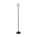 Eglo Stehlampe Montapalma-L Stahl Schwarz 2W 190lm - 830 Warmweiß | IP54 - Dimmbar - USB-C