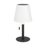 Eglo Tischlampe Montapalma Stahl Schwarz 2W 190lm - 830 Warmweiß | IP54 - Dimmbar - USB-C