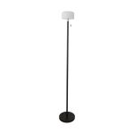Eglo Stehlampe Montapalma-L Stahl Schwarz 2W 190lm - 830 Warmweiß | IP54 - Dimmbar - USB-C