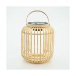 Eglo Tischlampe Marliano Holz Braun 3W 300lm - 840 Kaltweiß | IP44