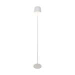 Eglo Stehlampe Mannera-L Aluminium Grau 4W 440lm - 824-830-840 CCT | IP54 - 3-Stufen Dimmbar