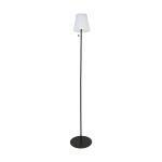 Eglo Stehlampe Scordiano-L Stahl Schwarz 2W 220lm - 830-840-865 CCT | IP44 - USB-C