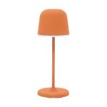 Eglo Tischlampe Mannera-S Aluminium Orange 1W 170lm - 825-830-840 CCT | IP54 - Touch Dimmbar