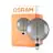 Osram Vintage 1906 LED E27 Globe Fadenlampe Smoke 200mm 5W 110lm - 818 Extra Warmweiß | Ersatz für 25W