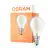 Osram Parathom Classic LED E14 Kugel Fadenlampe Klar 4W 470lm - 827 Extra Warmweiß | 3 Step Dim - Ersatz für 40W