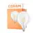 Osram SuperStar LED E27 Globe 125mm Fadenlampe Klar 7W 806lm - 822-827 Dim to Warm | Dimmbar - Ersatz für 60W