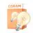 Osram Vintage 1906 LED E27 Globe Fadenlampe Twist Gold 4.9W 470lm - 927 Extra Warmweiß | Höchste Farbwiedergabe - Dimmbar - Ersatz Für 40W