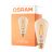 Osram Smart+ Matter E27 Edison Fadenlampe Gold 6W 680lm - 824 Extra Warmweiß | Dimmbar - Via Smart Device Only- Ersatz Für 60W