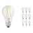 Mehrfachpackung 10x Osram CLASSIC LED E27 Birne Fadenlampe Klar 4.2W 470lm - 927 Extra Warmweiß | Höchste Farbwiedergabe - Dimmbar - Ersatz Für 40W