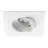 Noxion Einbau Spot Boxi MR16 schwenkbar Weiß | Ausschnitt 80mm - GU10 Sockel