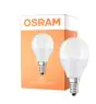 Osram Retrofit LED E14 Kugel Matt 4.9W 470lm - 827 Extra Warmweiß | RGBW - Dimmbar - Fernsteuerung - Ersatz Für 40W