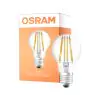 Osram Classic LED E27 Birne Fadenlampe Klar 11W 1521lm - 865 Tageslichtweiß | Ersatz Für 100W