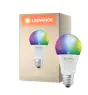Ledvance Smart+ Wifi E27 Birne Classic 9W 806lm - 827-865 Abstimmbares Weiß | RGBW - Dimmbar - Ersatz für 60W