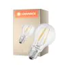 Ledvance Classic LED E27 Birne Fadenlampe Klar 6.5W 806lm - 840 Kaltweiß | Ersatz Für 60W