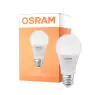 Osram Smart+ Matter Classic LED E27 Birne Matt 9W 806lm - 827-865 Abstimmbares Weiß | Dimmbar - Ersatz Für 60W