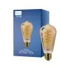 Philips MASTER Value LED Glühbirne E27 Edison Fadenlampe Gold 4W 250lm - 818 Extra Warmweiß | Dimmbar - Ersatz Für 25W