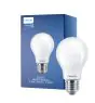 Philips MASTER Value LED Glühbirne E27 Birne Matt 5.9W 806lm - 927 Extra Warmweiß | Höchste Farbwiedergabe - Dimmbar - Ersatz für 60W