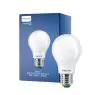 Philips Master Ultra Efficient LED E27 Birne Matt 4W 840lm - 827 Extra Warmweiß | Dimmbar - Ersatz Für 60W