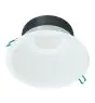 Philips LED Downlight Coreline DN142B Aluminium Weiß 19.2W 2300lm 60D - 840 Kaltweiß | Ausschnitt 200mm - IP54 - Dimmbar - Weiß Reflektor