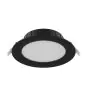 Noxion LED Downlight Hera Eben Einbau Schwarz 21W 2400lm 100D - 827-830-840 CCT | 214mm - Ausschnitt 200mm