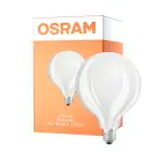 Osram Retrofit LED E27 Globe Fadenlampe Matt 7W 806lm - 827 Extra Warmweiß | Ersatz für 60W