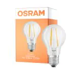 Osram Classic LED E27 Birne Fadenlampe Klar Relax and Active 7W 806lm - 827 Extra Warmweiß | Ersatz für 60W