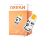 Osram LED Pin Micro Capsule G4 1W 100lm - 827 Extra Warmweiß | Ersatz für 10W