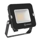 Ledvance LED-Scheinwerfer Kompakt Schwarz 20W 1800lm 100D - 830 Warmweiß | IP65 - Symmetrisch 