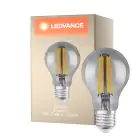 Ledvance Smart+ Wifi E27 Birne Classic Fadenlampe Smoke 6W 540lm - 825 Extra Warmweiß | Dimmbar - Ersatz für 50W
