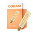 Osram Vintage 1906 LED Special Shapes E14 Tubular Messing 4.8W 420lm - 822 Extra Warmweiß | Dimmbar - Ersatz Für 40W