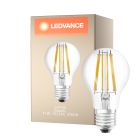 Ledvance Classic LED E27 Birne Fadenlampe Klar 11W 1521lm - 827 Extra Warmweiß | Dimmbar - Ersatz für 100W