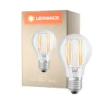 Ledvance Classic LED E27 Birne Fadenlampe Klar 7.5W 1055lm - 827 Extra Warmweiß | Dimmbar - Ersatz für 75W