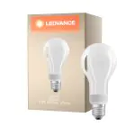 Ledvance Classic LED E27 Birne Fadenlampe Matt 18W 2452lm - 827 Extra Warmweiß | Dimmbar - Ersatz für 150W